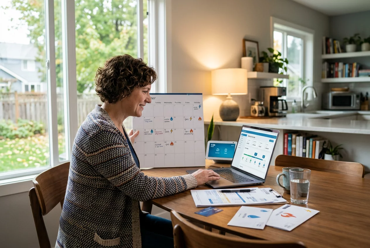 Centralized Residential Utility Bill Scheduling for Homeowners