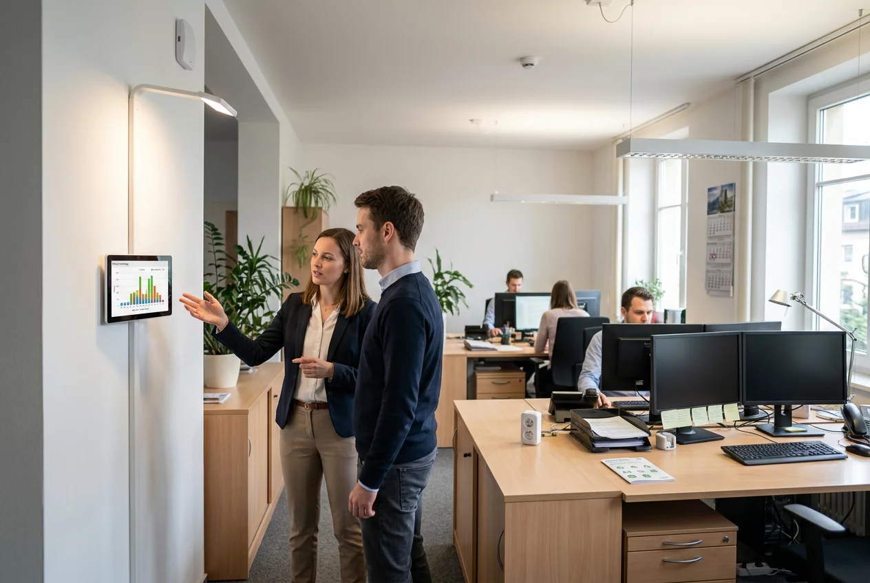 Effective Strategies for Monitoring Daily Energy Consumption in Small Offices